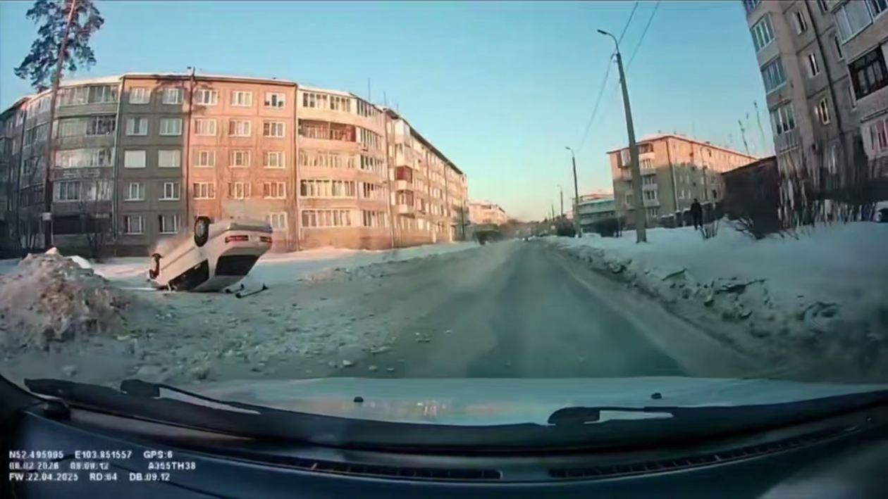 ДТП из тг-канала &quotДТП38RUS&quot (18+)