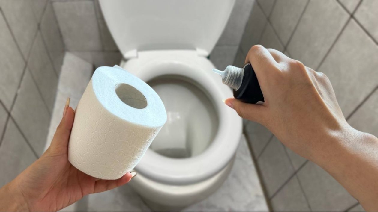 Всего 3 капли - в туалете свежо и пахнет как в весеннем саду: вместо дорогущих освежителей ИА KrasnodarMedia