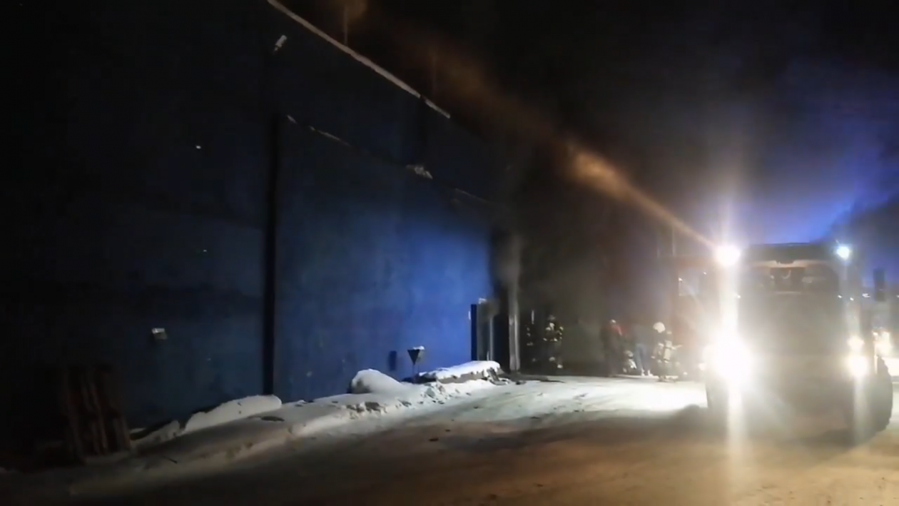 Один человек пострадал на пожаре в гаражном боксе в Ангарске Пресс-служба ГУ МЧС России по Иркутской области