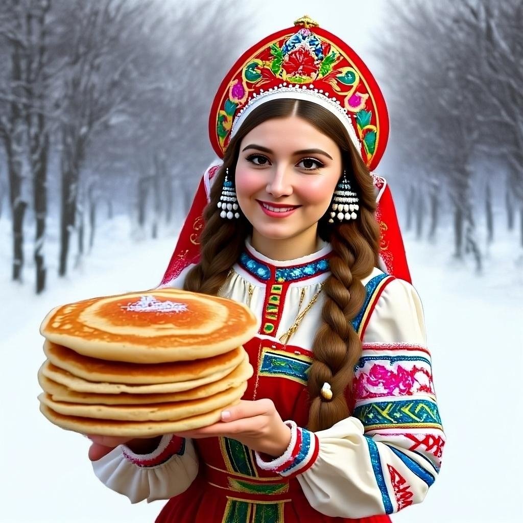 Русская красавица GigaChat (12+)