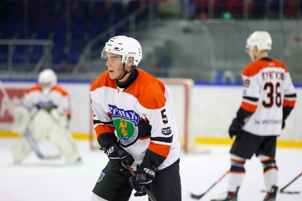 Хоккей Тг-канал (18+) ХК &quotЕрмак&quot