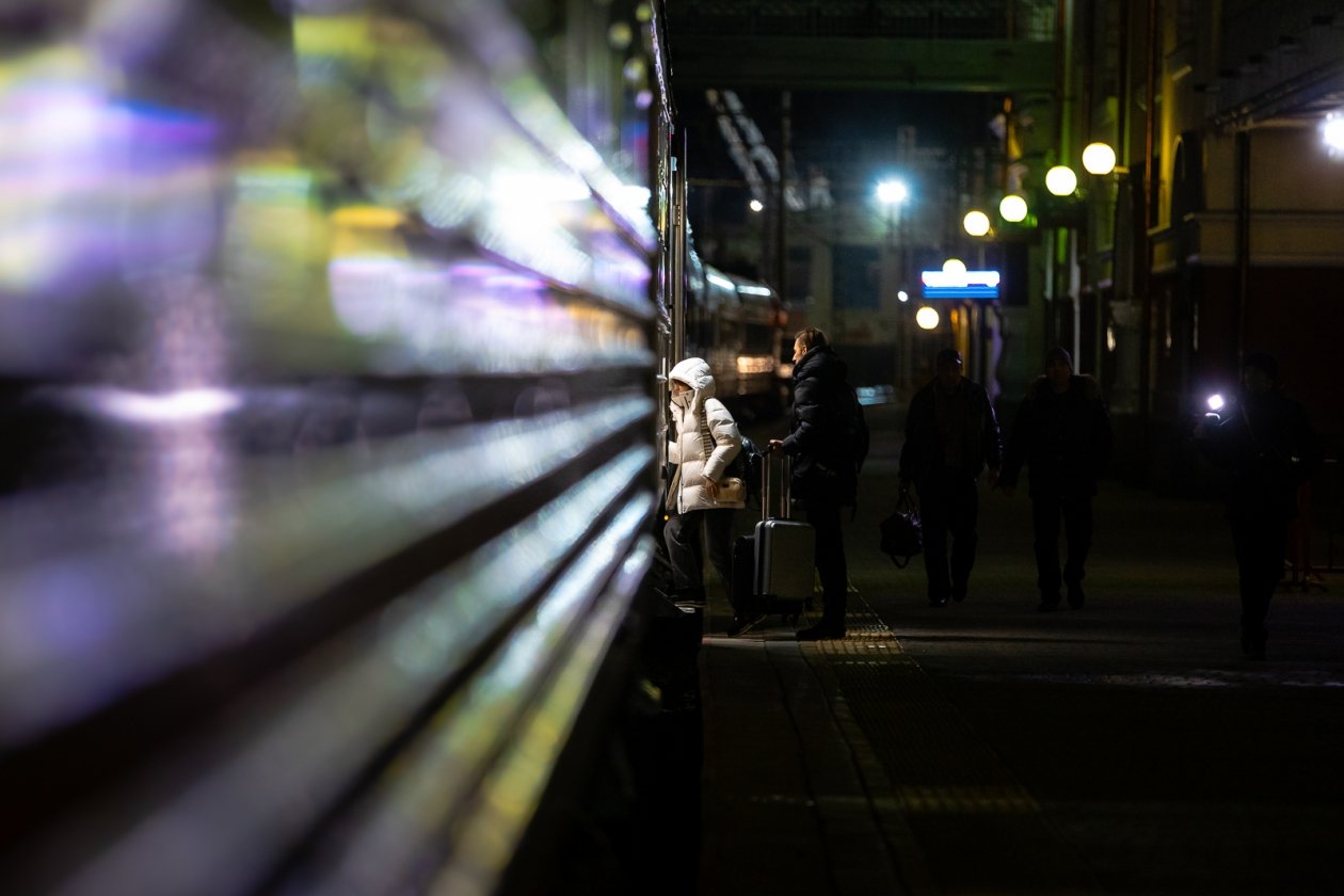 Поезд Евгений  Кулешов, ИА PrimaMedia.ru