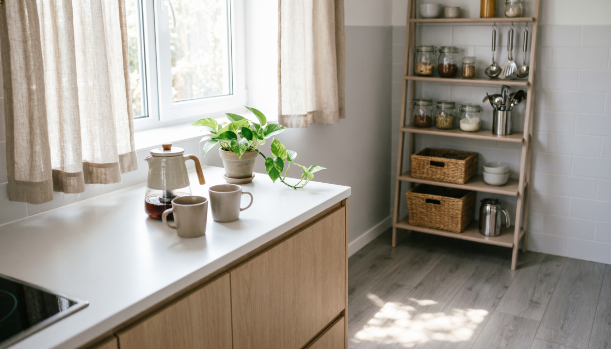 Кухня сверкает, как новая без бытовой химии - этот бомбический состав отмывает всё Qwen (18+)