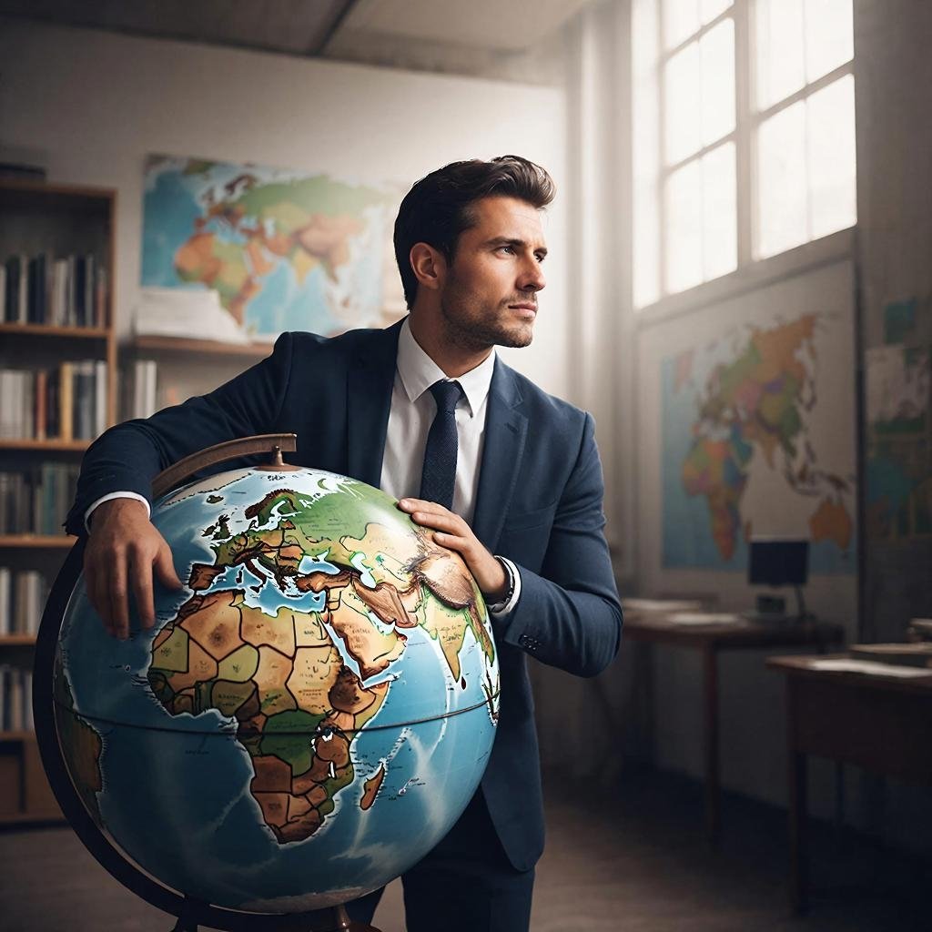 Глобус GigaChat (12+)