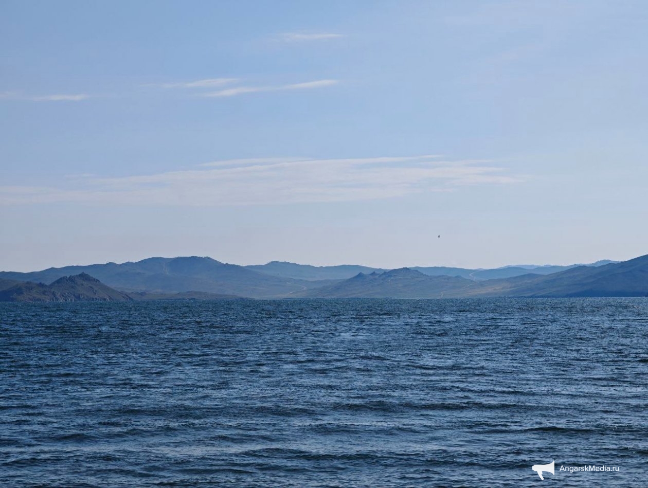 Байкал Анастасия Вострецова, корр. ИА AngarskMedia