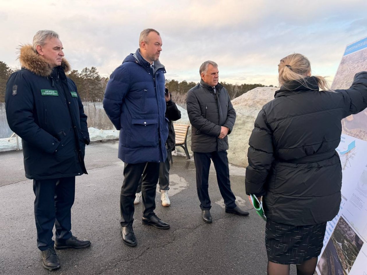 Берегоукрепление Китоя обсудили во время визита представителей президента РФ в Ангарск Пресс-служба администрации АГО