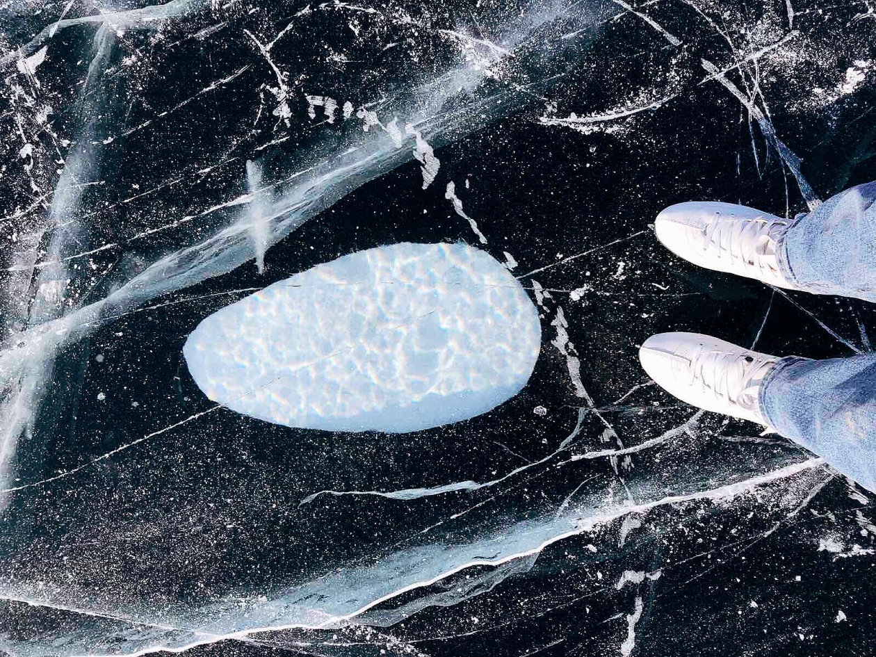 Лед Байкала Юлия Ушакова, ИА IrkutskMedia