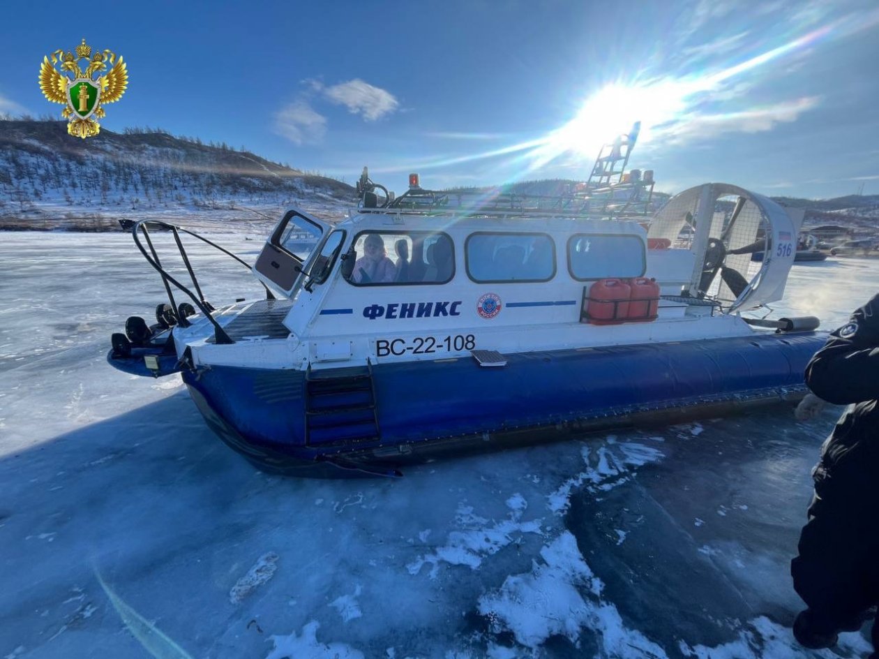 Судоводителя оштрафовали за работу без прав и техосмотра транспорта на Байкале Пресс-служба Восточно-Сибирской транспортной прокуратуры