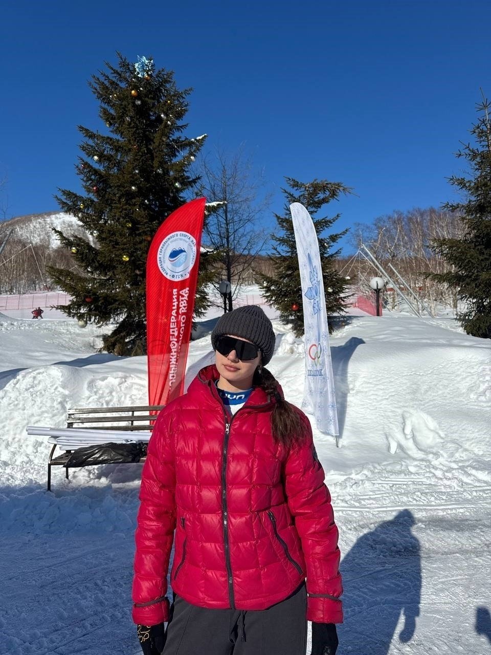 Лыжница из Ангарска заняла призовое место на этапе Кубка России по горнолыжному спорту Пресс-служба Минспорта Иркутской области