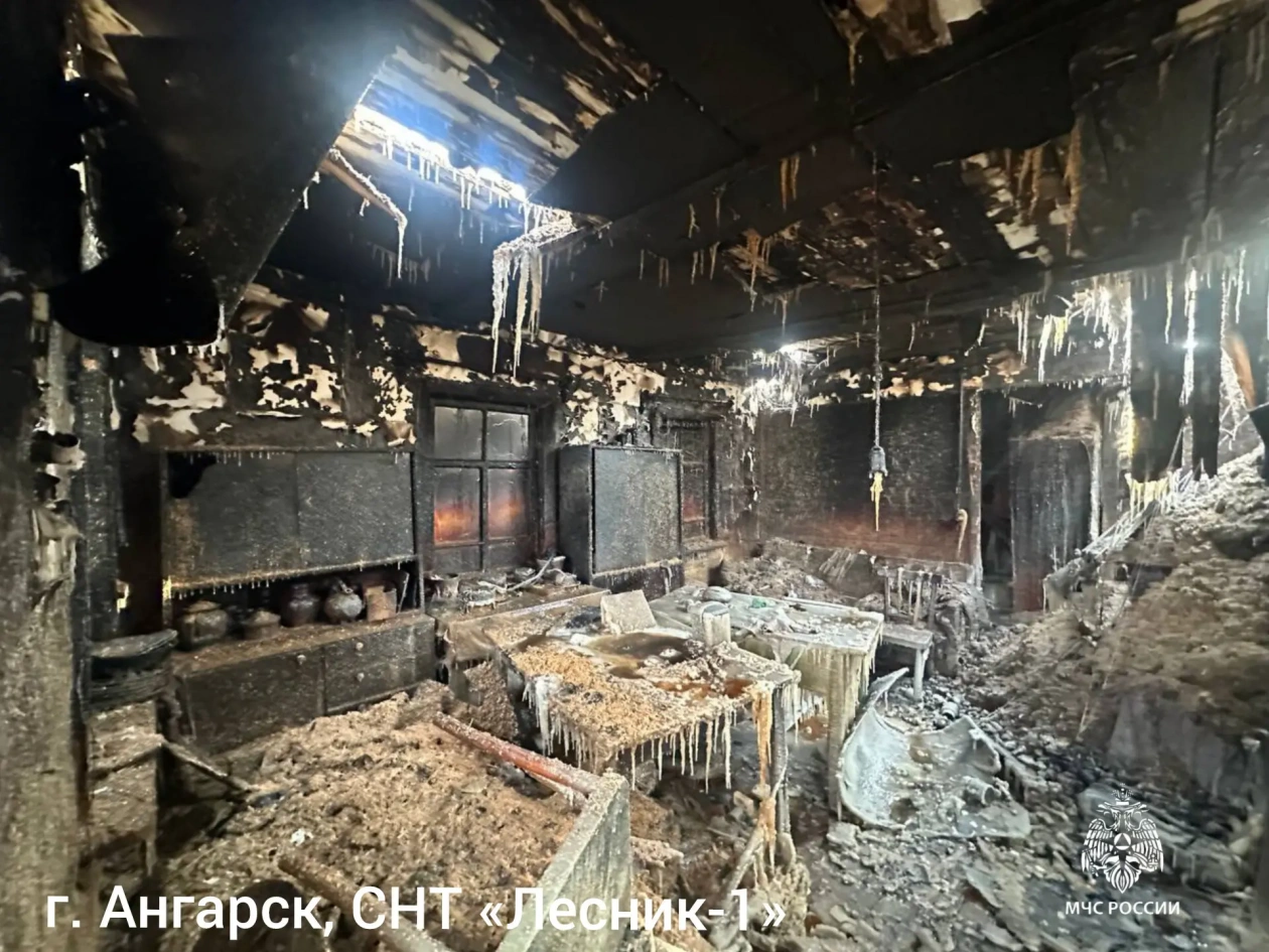 92-летний пенсионер погиб на пожаре в одном из СНТ в Ангарском округе Пресс-служба ГУ МЧС России по Иркутской области