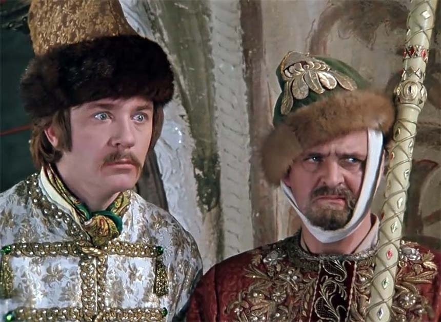 Тематическое фото Скриншот кадра из фильма &quotИван Васильевич меняет профессию&quot (6+)