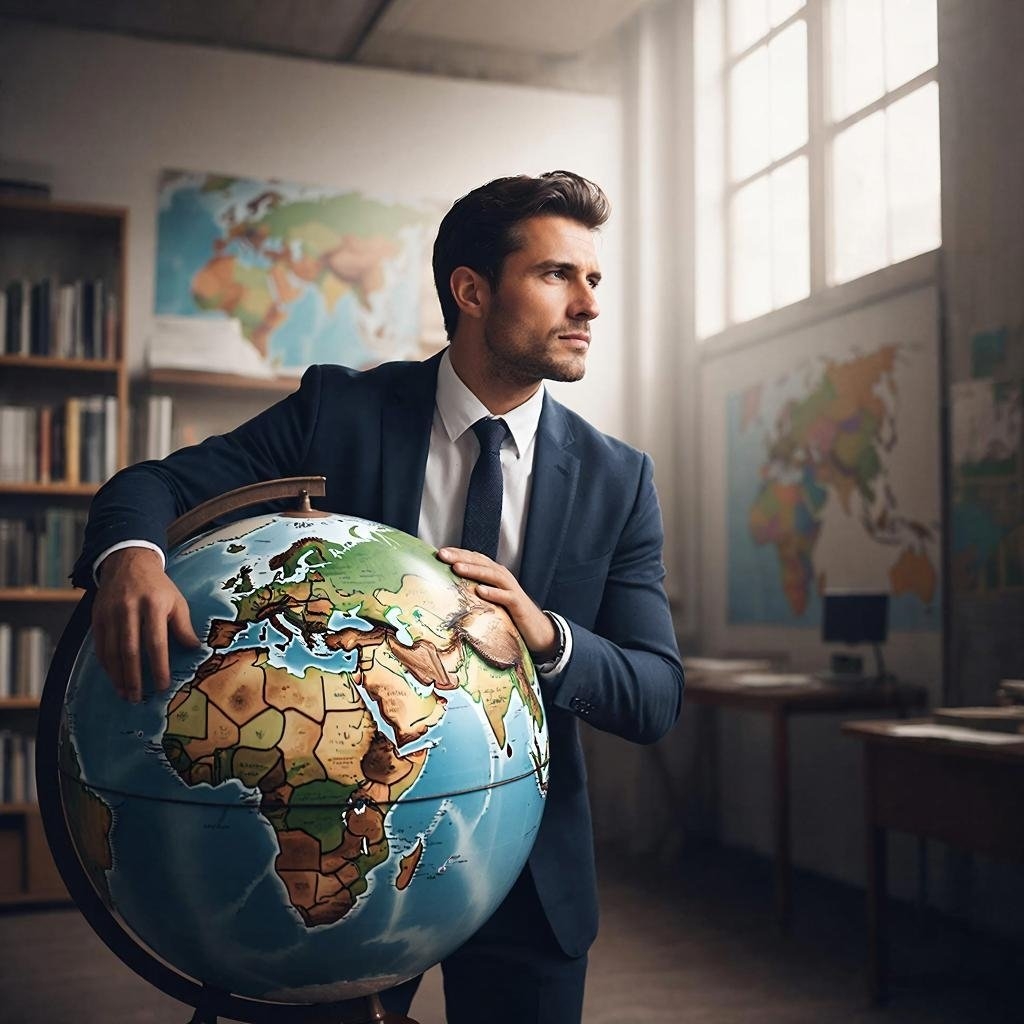 Глобус GigaChat (12+)