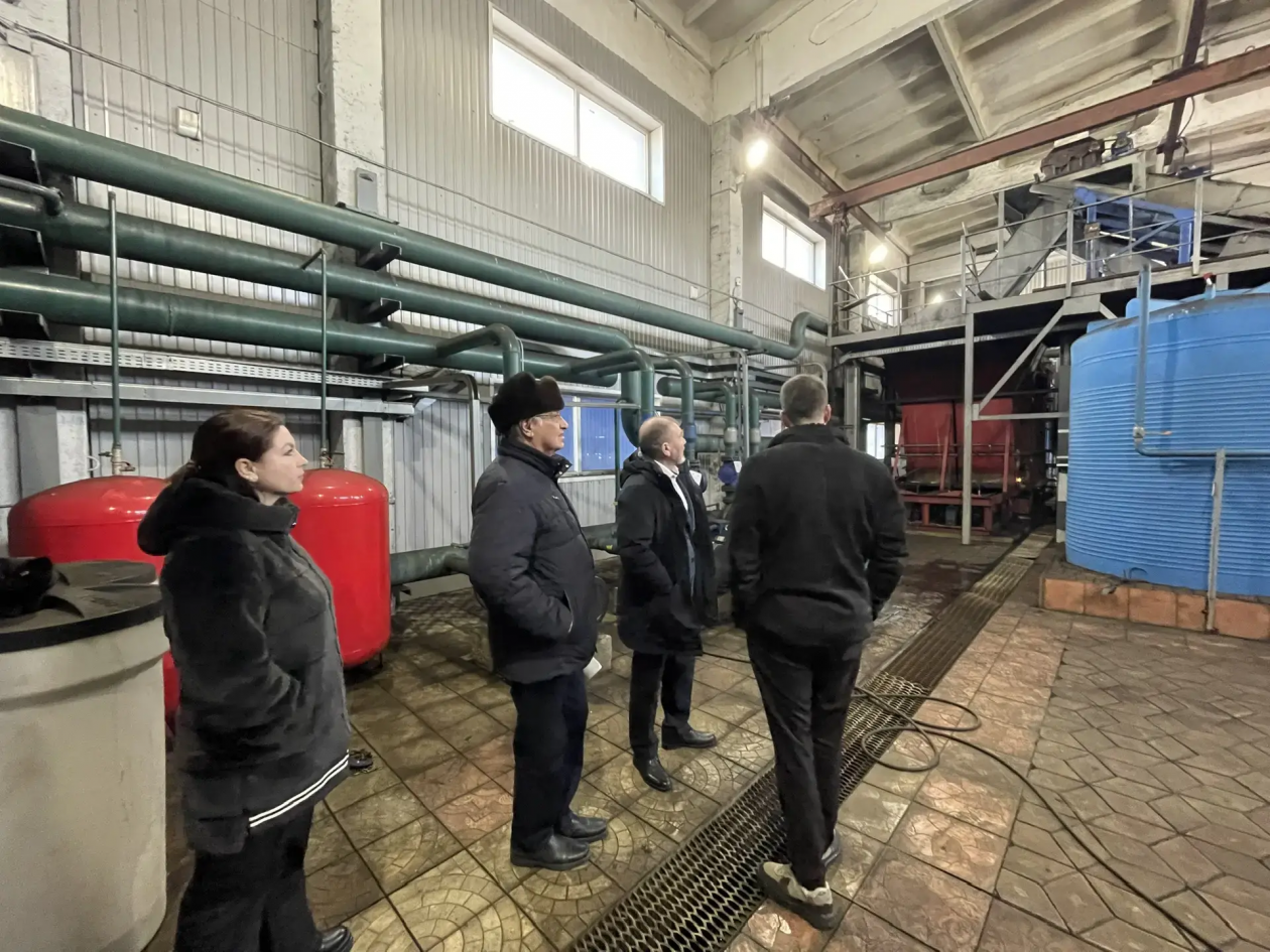 Вопрос воздействия угольной пыли от котельной обсудили с жителями Савватеевки Пресс-служба администрации АГО