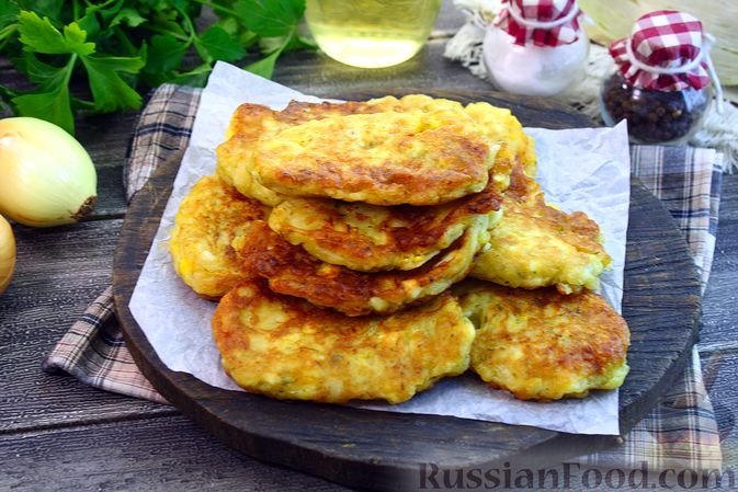 Жареные ленивые пирожки с капустой и яйцами - просто приготовите, молниеносно съедите russianfood.com