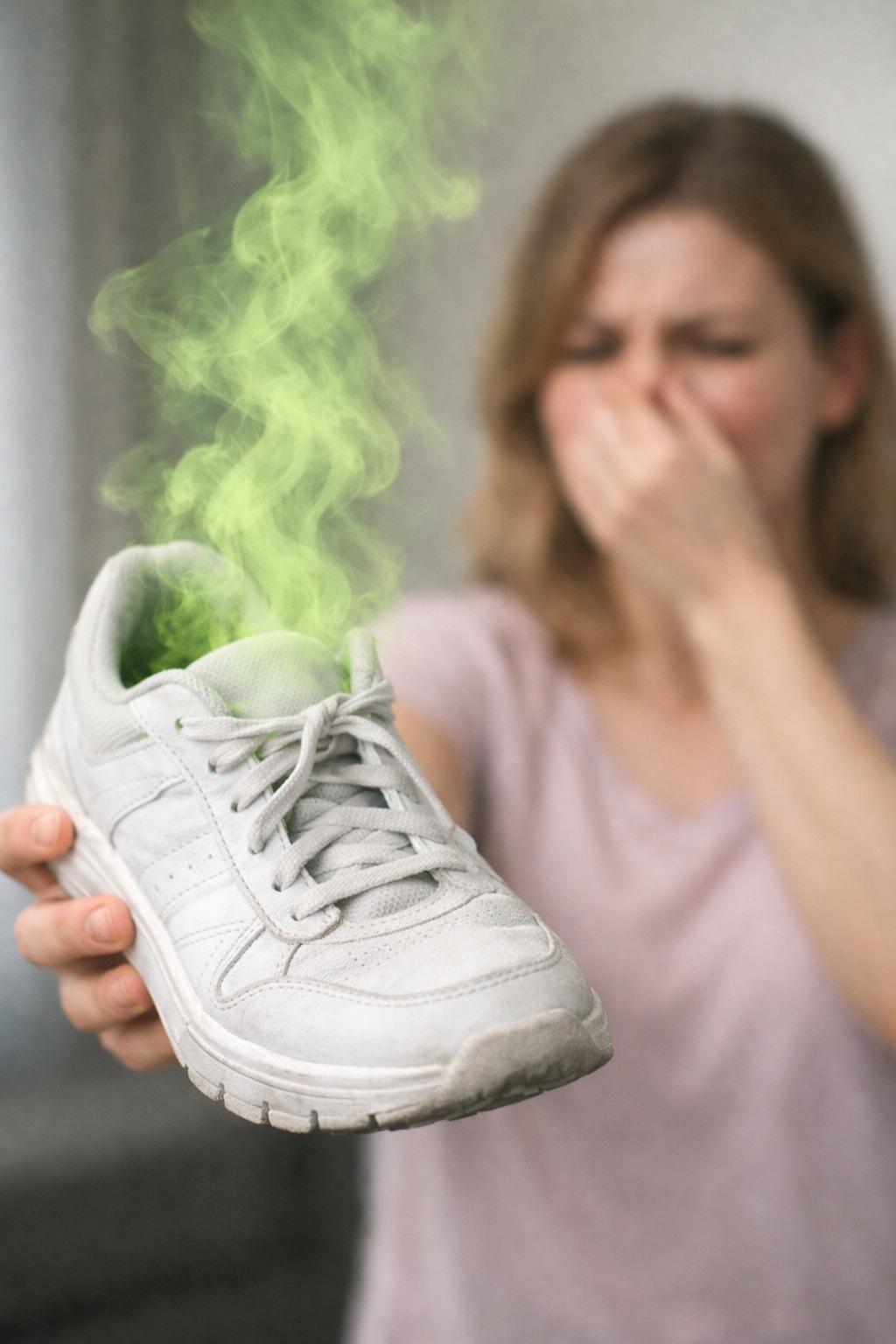 Неприятный запах в кроссовках? 4 способа вернуть свежесть без химии Qwen AI (18+)