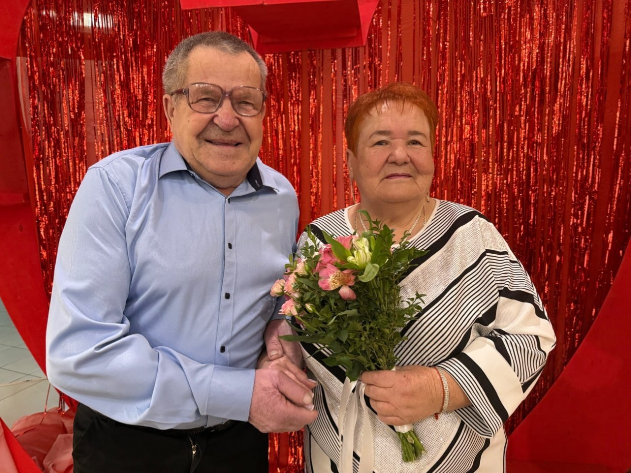 От 25 до 60 лет вместе: в Ангарске чествовали супружеские пары на &quotЗолотом балу&quot Пресс-служба администрации АГО