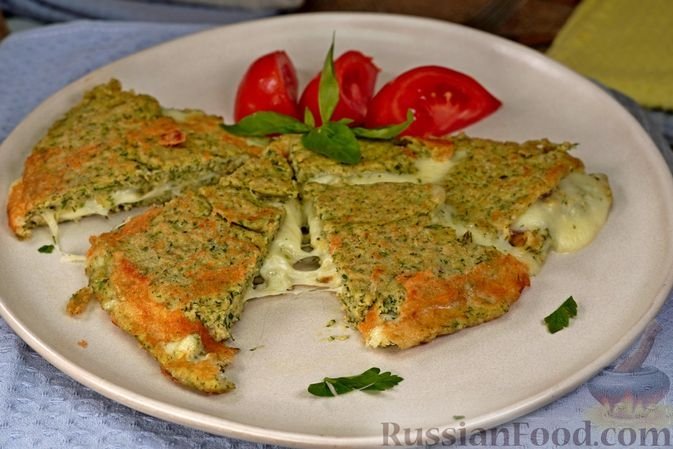 &quotБлендерим&quot и жарим: аппетитный овсяноблин с зеленью и сыром - хрустящий снаружи, нежный внутри russianfood.com