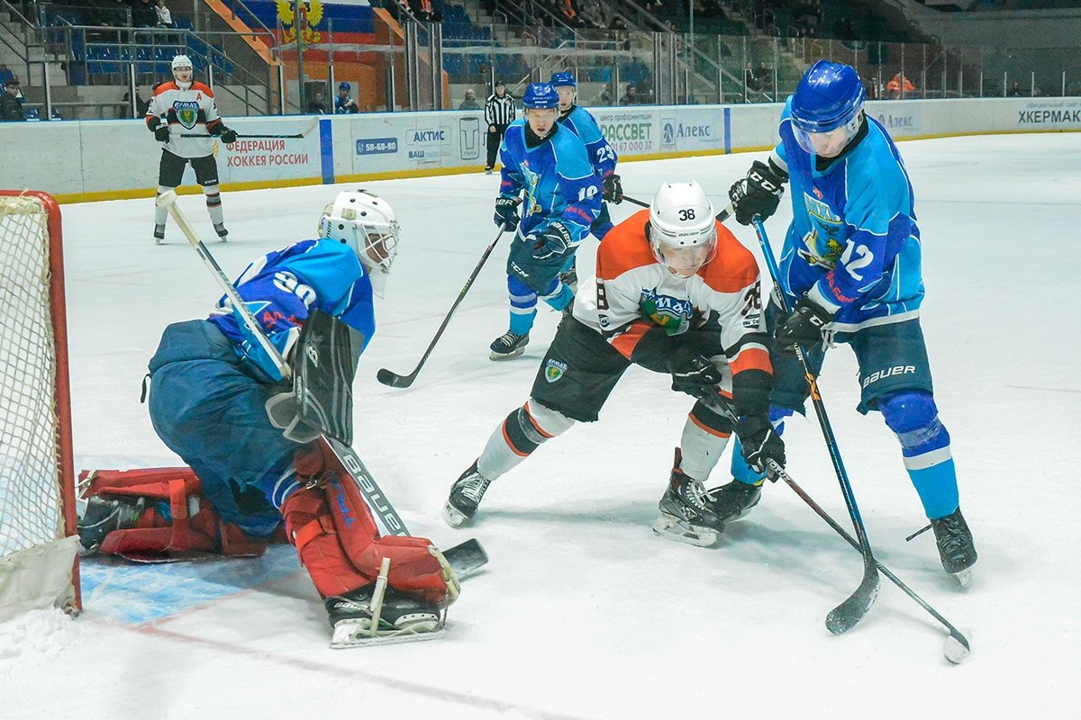 Хоккеисты Сайт ХК &quotЕрмак&quot