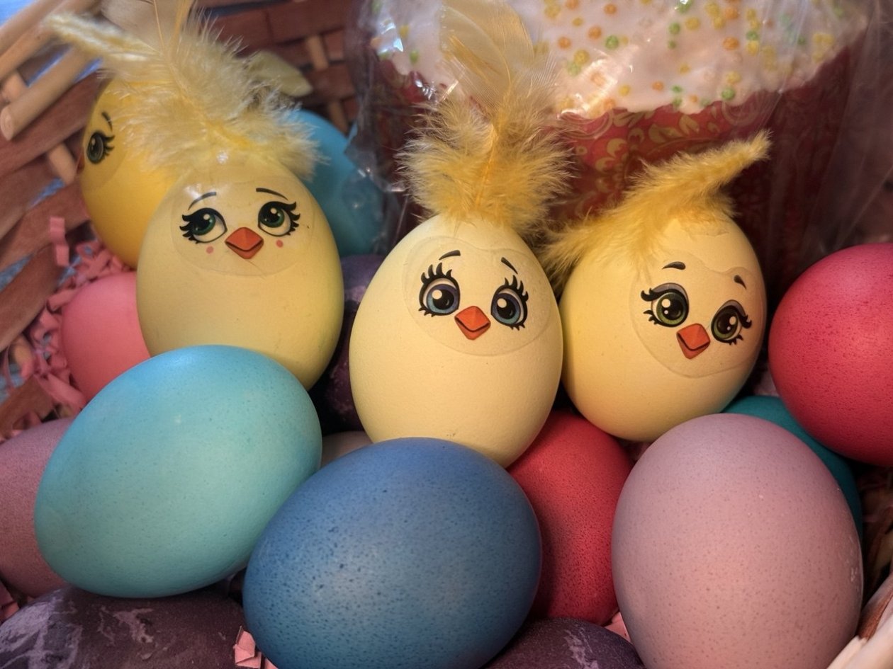 12 ошибок при окрашивании пасхальных яиц, которые портят праздник Марина  Кудрявцева, ИА UssurMedia.ru