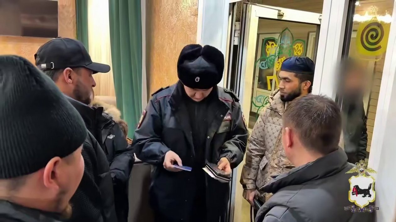 168 нарушений миграционного законодательства выявили в Иркутской области Пресс-служба ГУ МВД России по Иркутской области