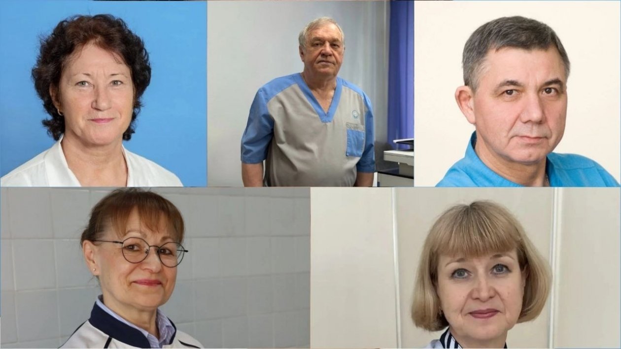 Пятеро врачей из Иркутской области получили награды президента РФ Пресс-служба правительства Иркутской области