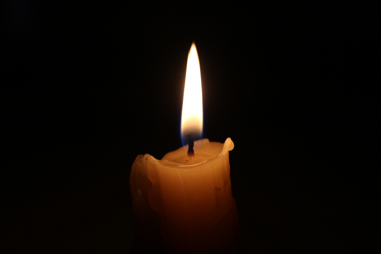 Горящая свеча ИА EAOMedia, Письменова Ксения