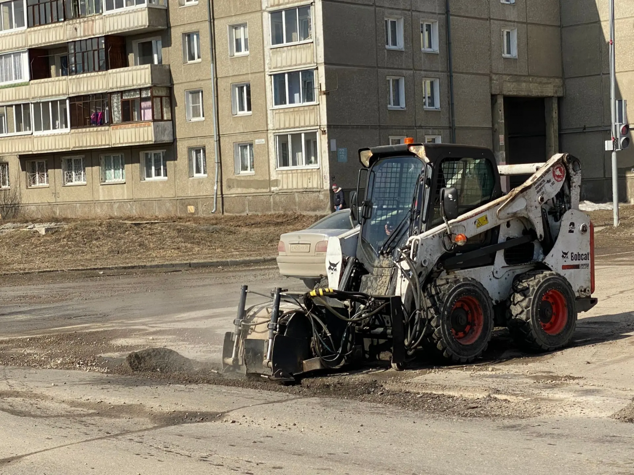 Дорожный сезон стартовал в Ангарске Пресс-служба администрации АГО