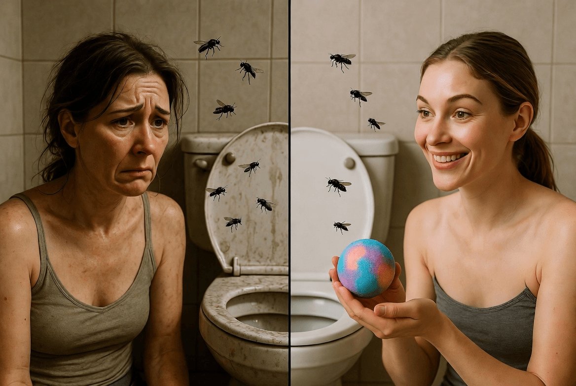 Кинули в унитаз — и запах исчез: сода + кислота творят чудеса Сгенерировано QwenChat (12+)