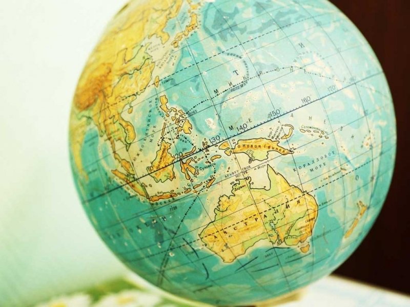 Глобус Мария Оленникова