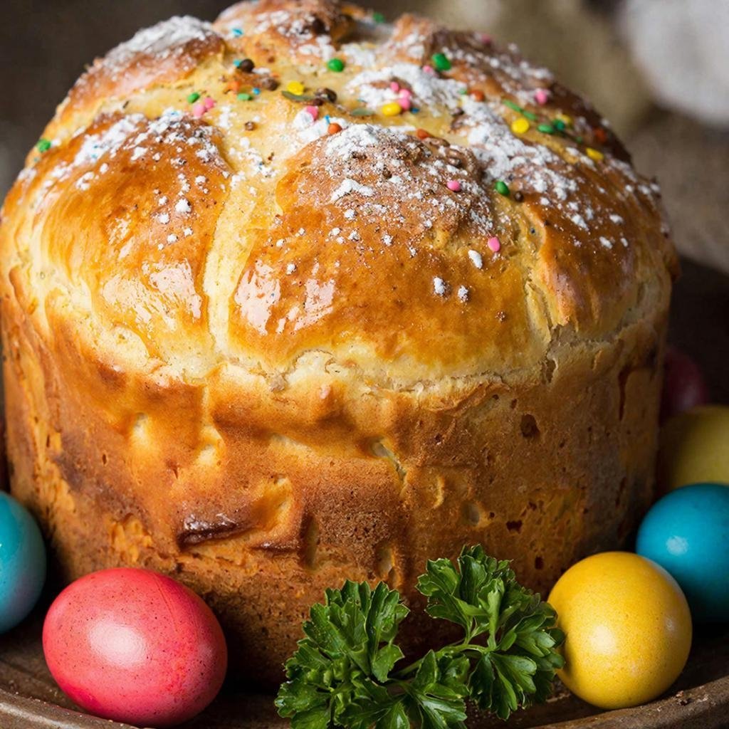 Кулич GigaChat (12+)