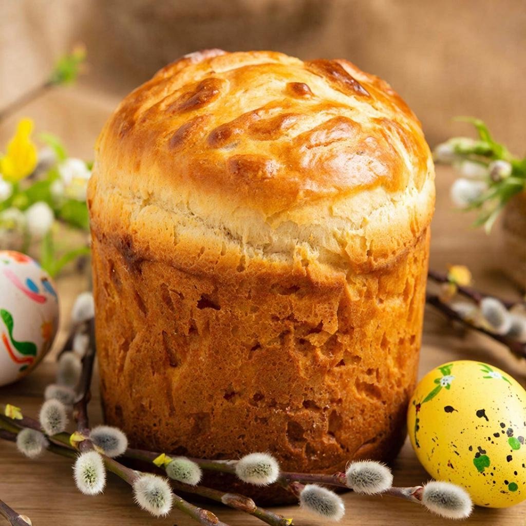 Кулич GigaChat (12+)