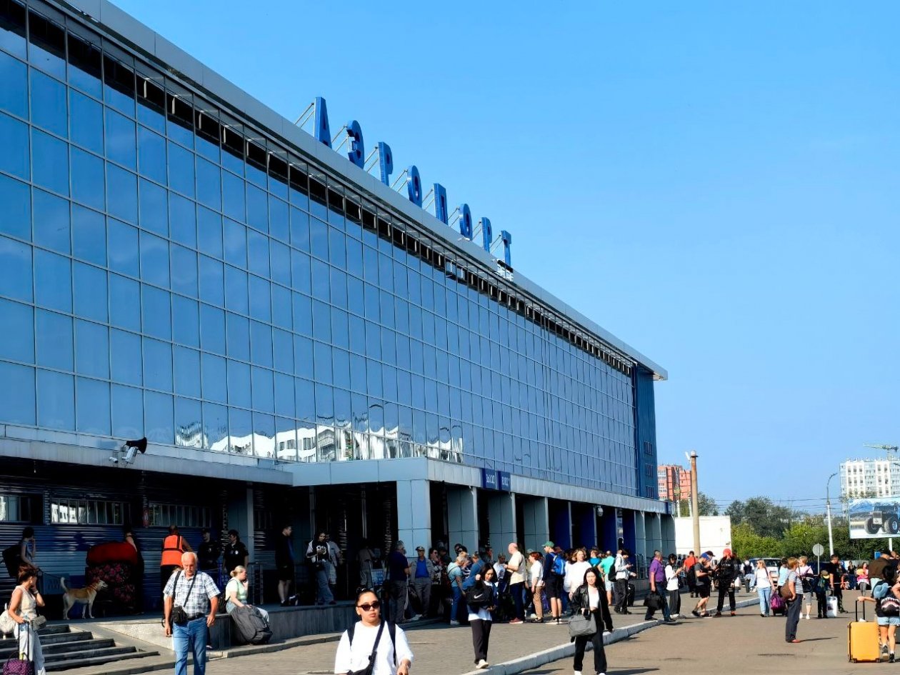 Аэропорт Иркутска Антон Ерошенко, ИА IrkutskMedia