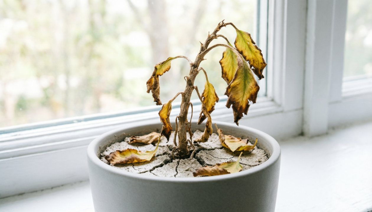 &quotУ меня ничего не растёт&quot: из-за этих ошибок у вас дохнут даже кактусы Qwen (18+)