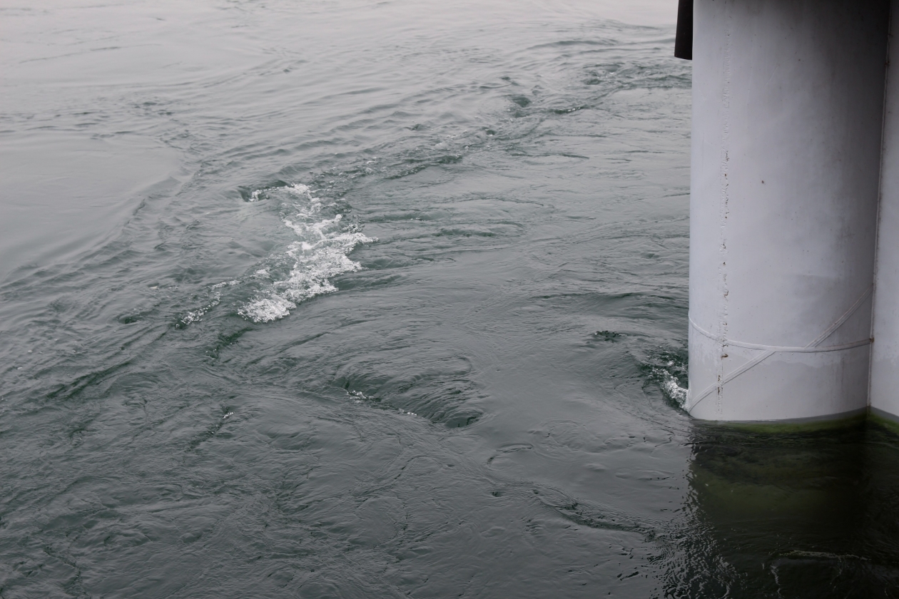 Течение. Нижняя набережная Иркутск Наталия Раткевич, ИА IrkutskMedia