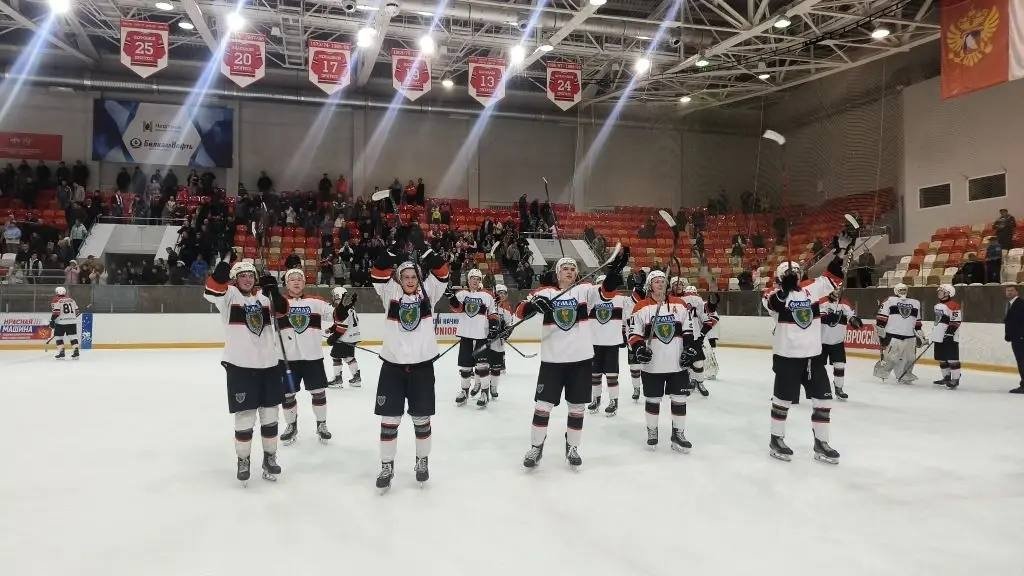 ХК &quotЕрмак&quot из Ангарска одержал очередную победу в матче с &quotПрогрессом&quot Тг-канал ХК &quotЕрмак&quot (18+)