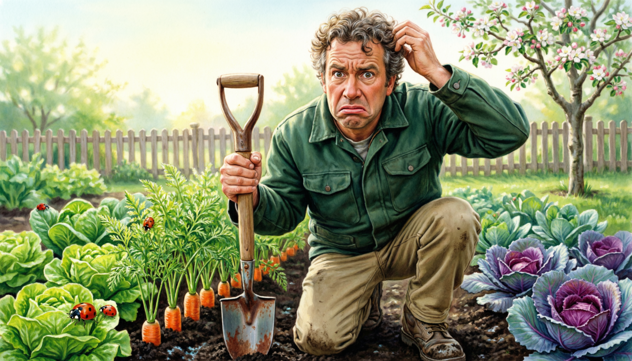 Кошмарный дачный сезон вам обеспечен, если сделаете это: злейшие враги любого огородника Сгенерировано ИИ