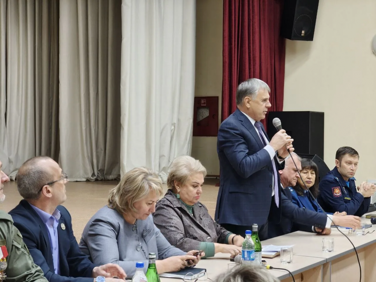 Встреча администрация АГО