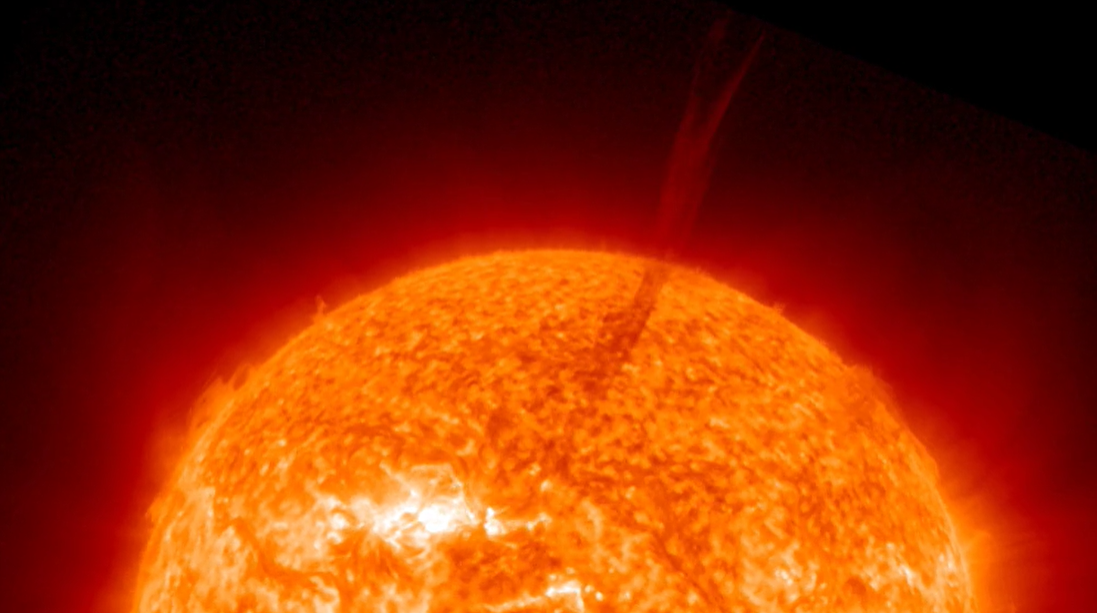 Вспышка на Солнце Лаборатория солнечной астрономии ИКИ и ИСЗФ.