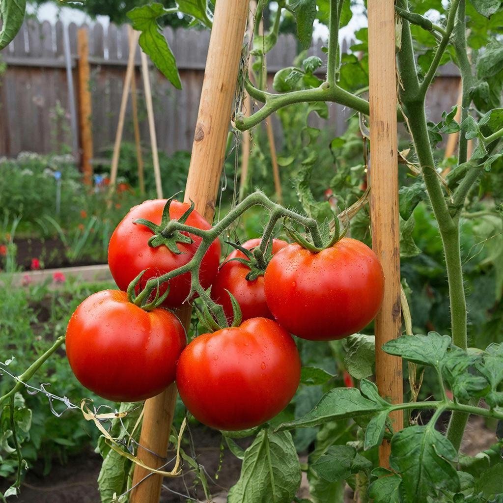 Томаты создано при помощи ИИ