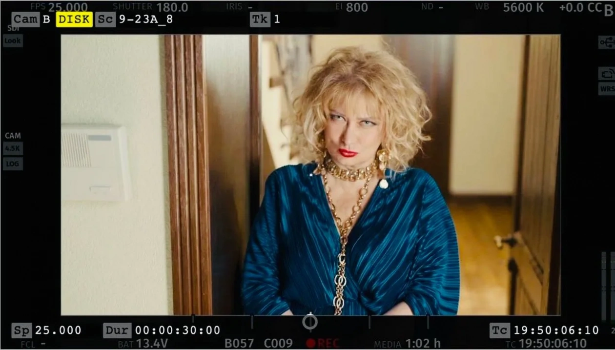 Ольга Хохлова из личного архива актрисы