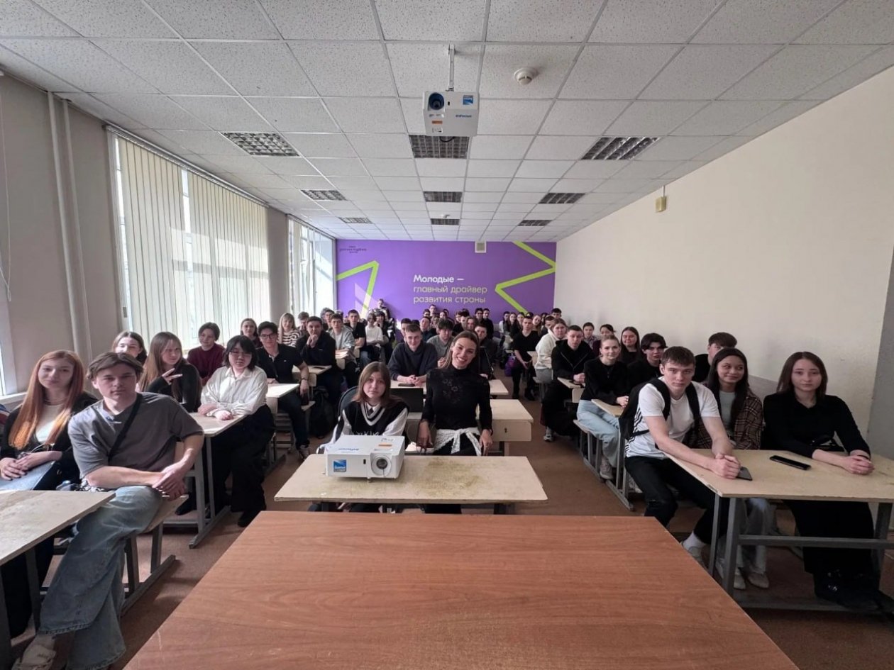 Мария Пытина рассказала студентам БГУ о пути к чемпионству и участии в &quotТитанах&quot ТНТ (16+)