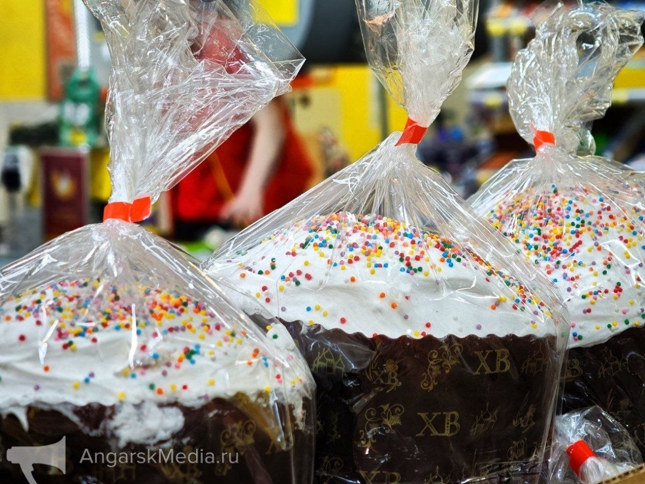 Куличи Анастасия Вострецова, корр. ИА AngarskMedia