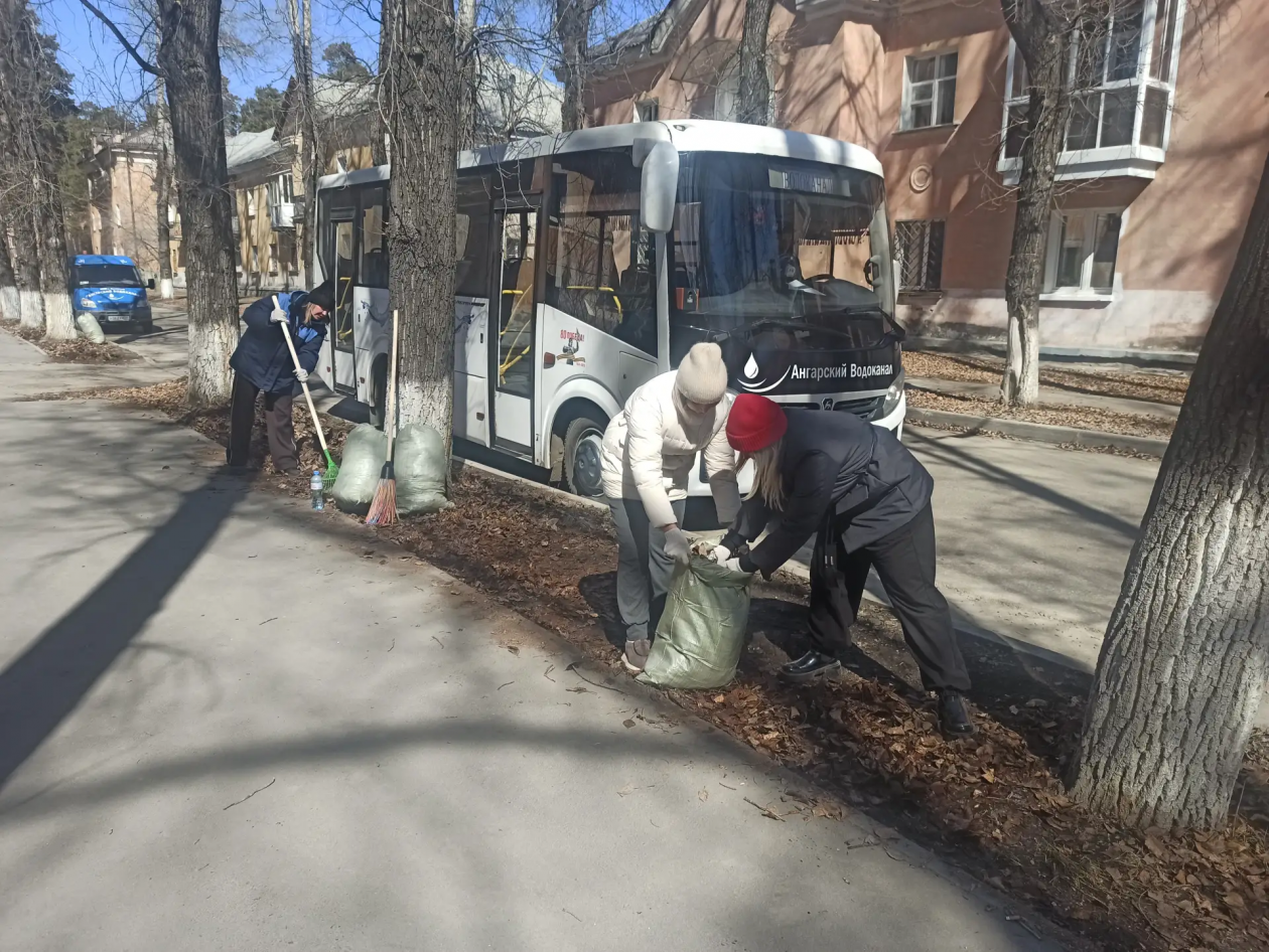 Субботник Пресс-служба администрации АГО