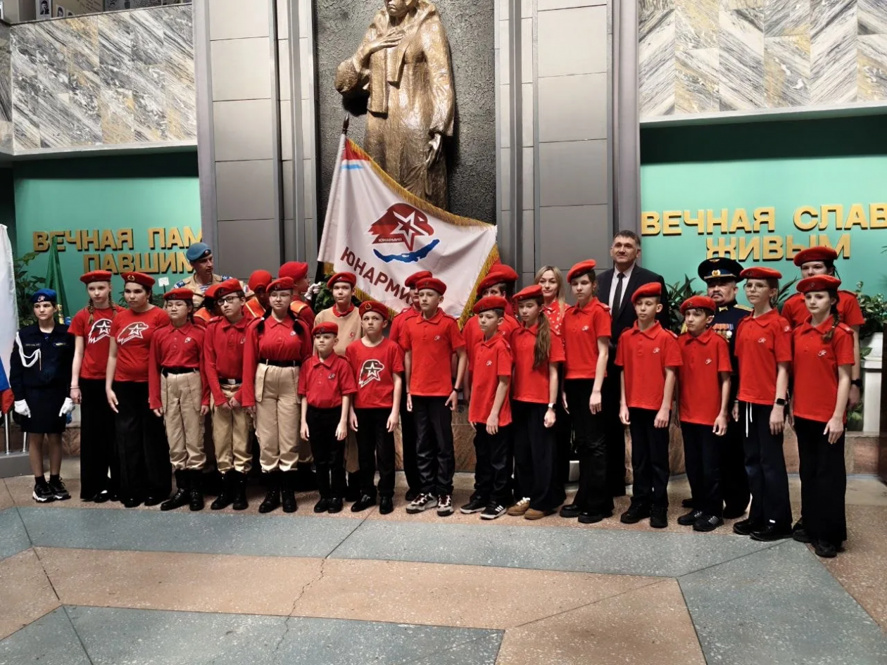 В ряды &quotЮнармии&quot вступили 16 школьников в Ангарском округе Пресс-служба администрации АГО