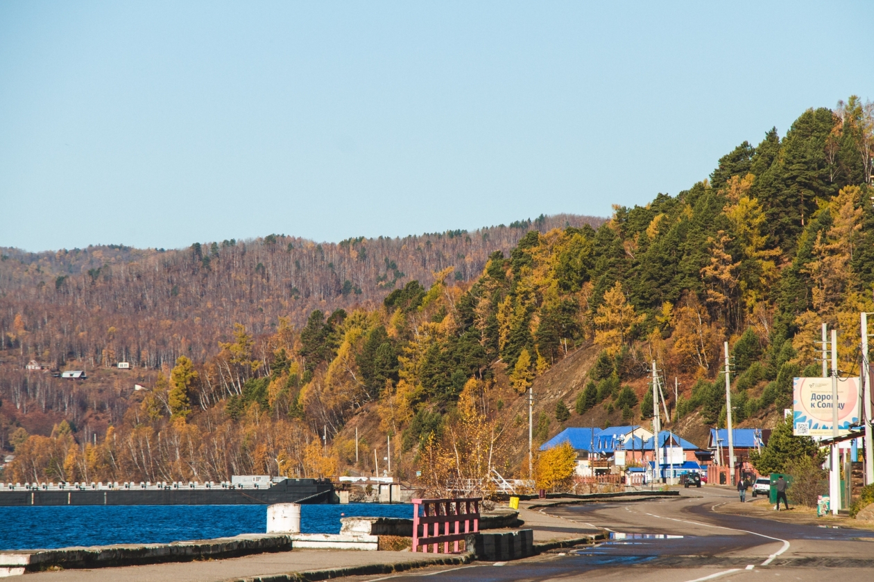 Листвянка Юлия Ушакова, ИА IrkutskMedia