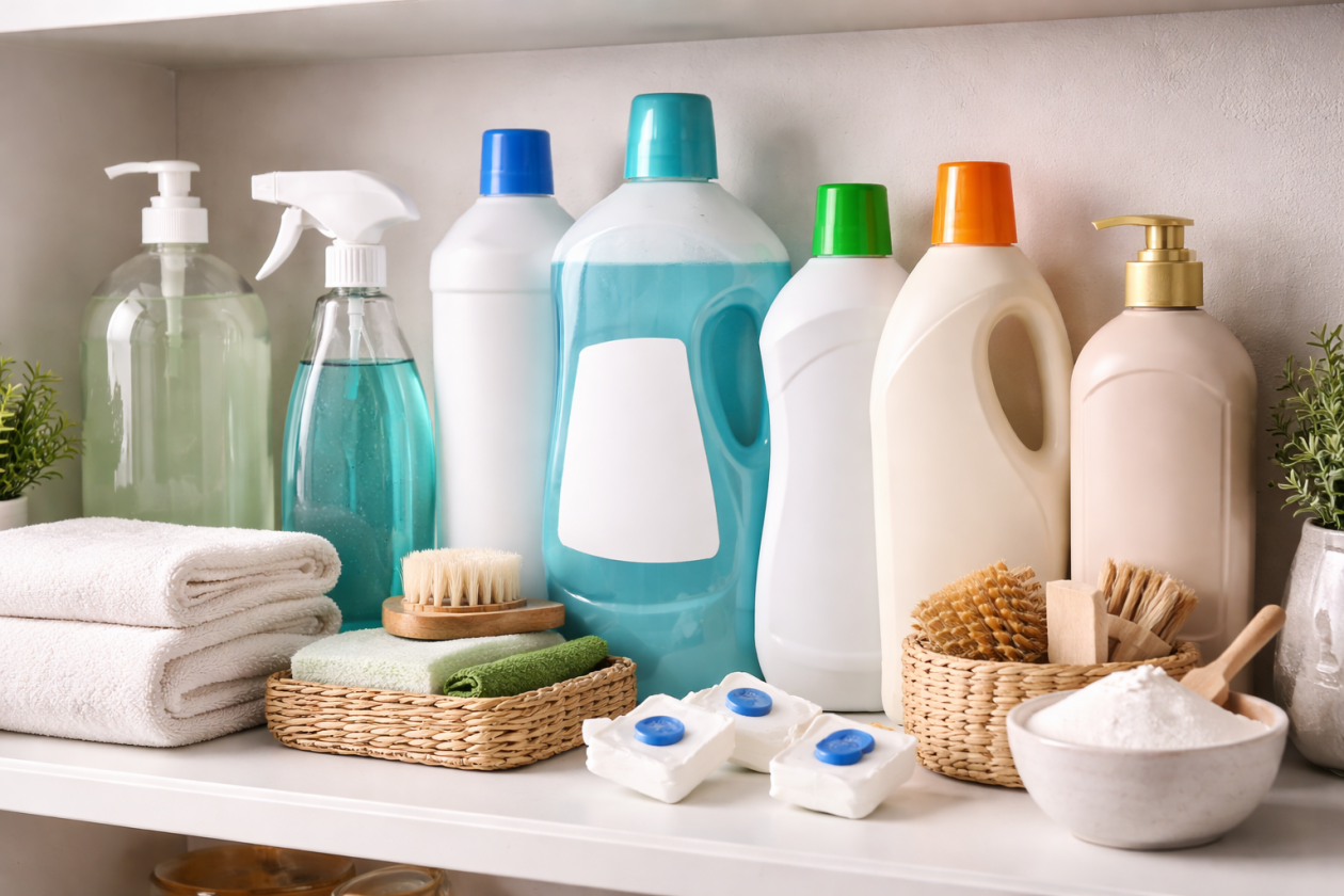 Эту ошибку в уборке совершала каждая хозяйка: смешать всё в надежде на чудо не помогает Сгенерировано нейросетью