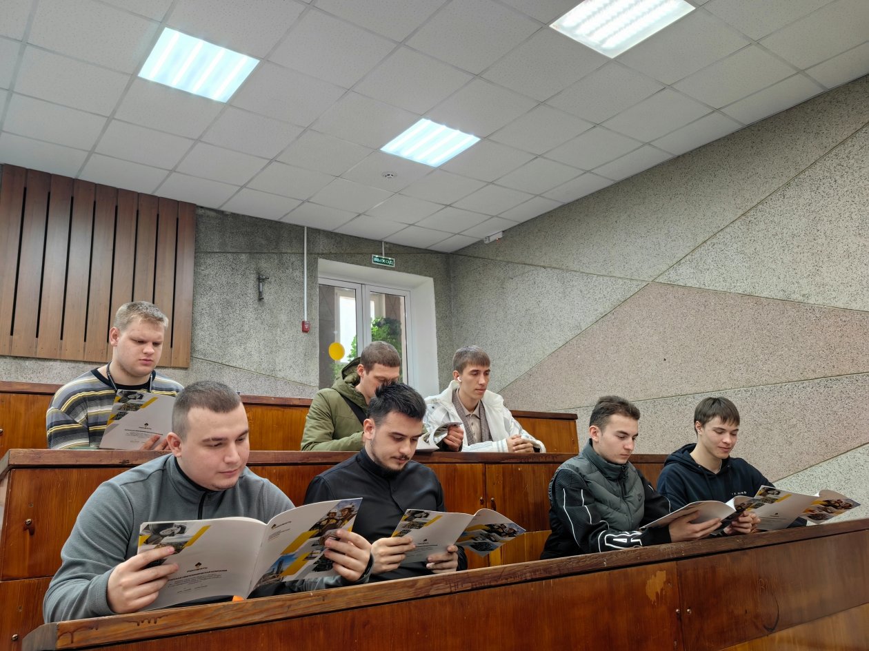 Карьерный марафон АНХК состоялся для студентов АнГТУ Предоставлено предприятием