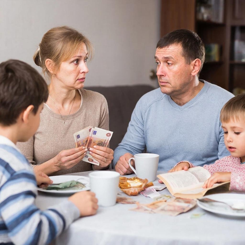 Семья создано при помощи ИИ