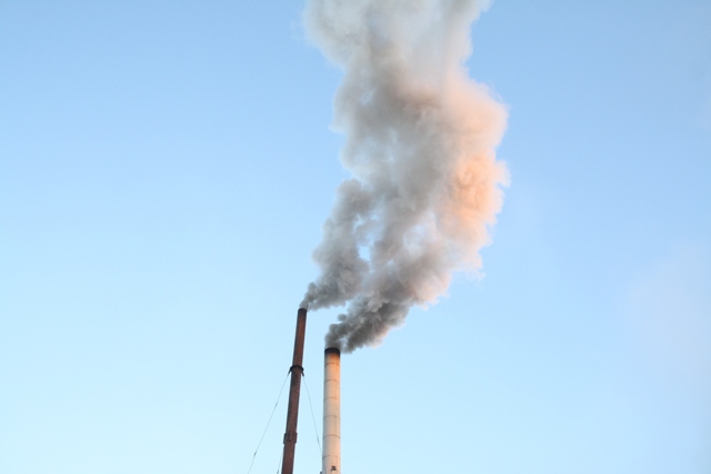 Дым из трубы Владимир Иващенко, ИА ЕАОmedia