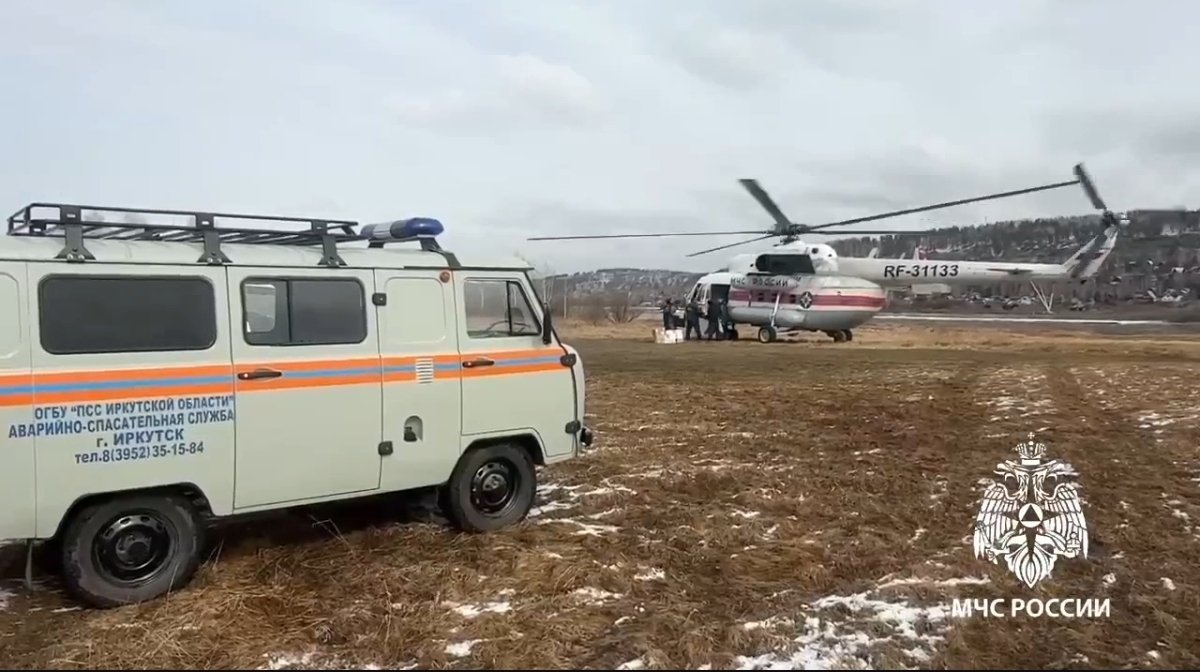 Спасателей направили в районы риска на фоне весеннего половодья в Иркутской области Пресс-служба ГУ МЧС России по Иркутской области